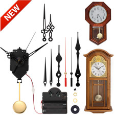 Westminster Chime Quartz Pendulum Clock Movement Wall Hand Mechanism Repair Kit
