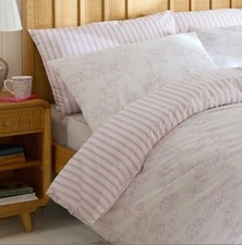 Laura Ashley King White Summer