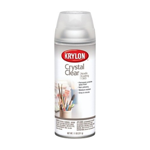 Krylon crystal clear acrylic - crystal,