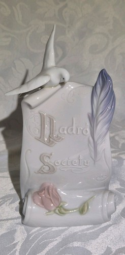 Lladro collectors society bird - society,