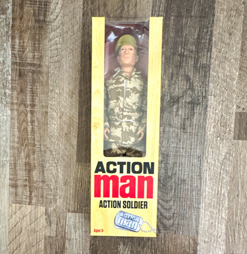 Hasbro action man - hasbro,