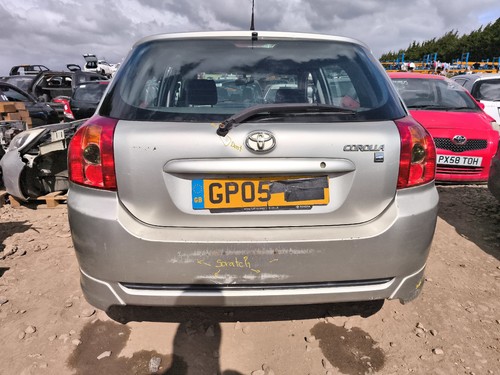 Toyota corolla 2002 2006 - corolla, 2002-2006