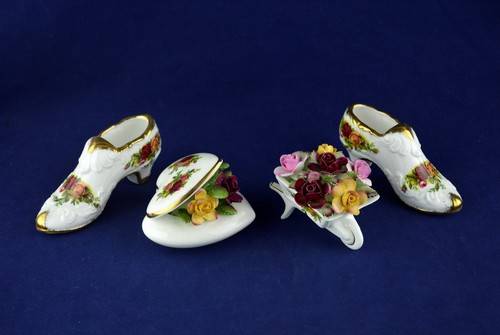 Royal albert old country roses - old,