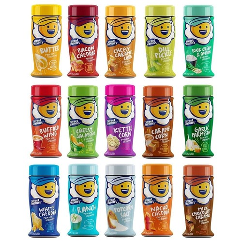 Kernel popcorn seasoning - kernel's,