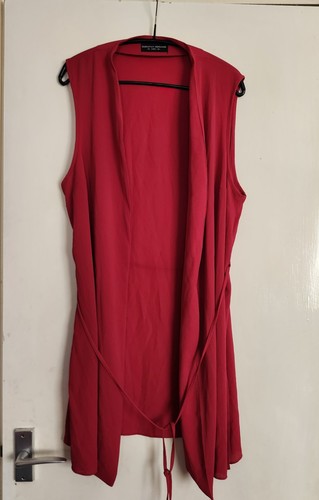 Dorothy perkins sleeveless red - dorothy,