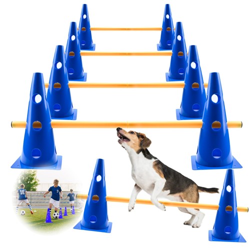 Adjustable dog agility - adjustable,