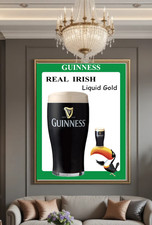 Guinness Wall Art Print Only