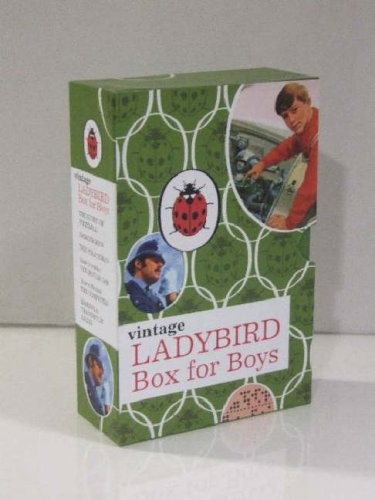 Vintage ladybird box - box, for