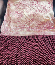 Elegant toile jouy red - elegant,