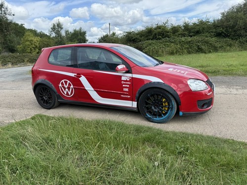 Breaking golf mk5 gti track - vw,