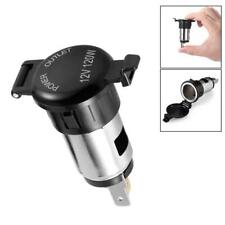 12V 120W Car Cigarette Lighter Power Charging Socket Aux Port Plug Connector