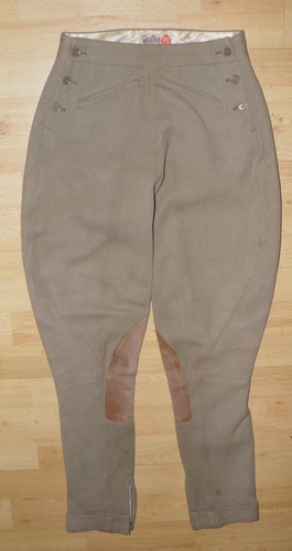 Vintage ladies beige - ladies, jodhpurs