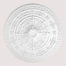 Ceiling Rose Polyurethane Resin – Quality Decorative 'Grande Gala' Dia 95cm