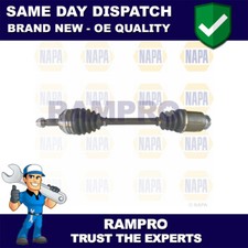 Rampro Front Left Driveshaft