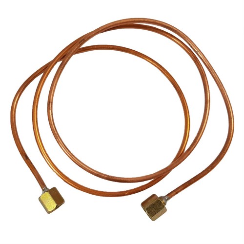 Copper oil pressure - feed, pipe