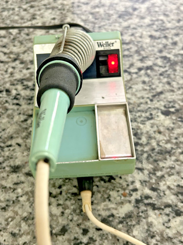 Weller wtcpn soldering station - soldering,