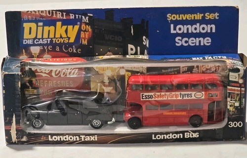 Dinky 300 london auston taxi - dinky, 'london