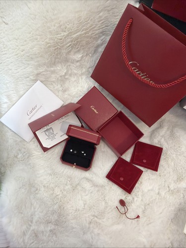 Cartier amour stud earrings - ,