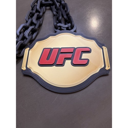 Ufc championship belt hype - ufc,
