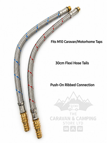 300mm m10 flexi tap - flexi, tails