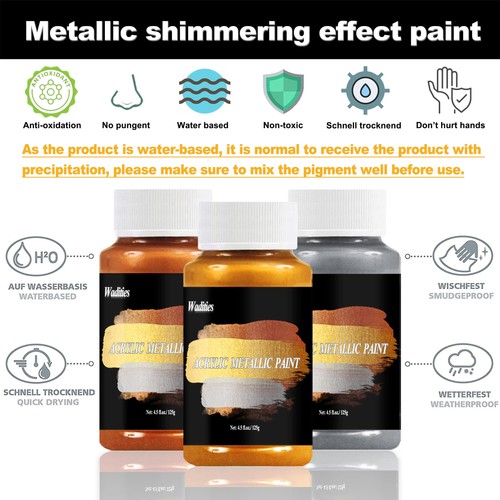 Wadities metallic acrylic - wadities,