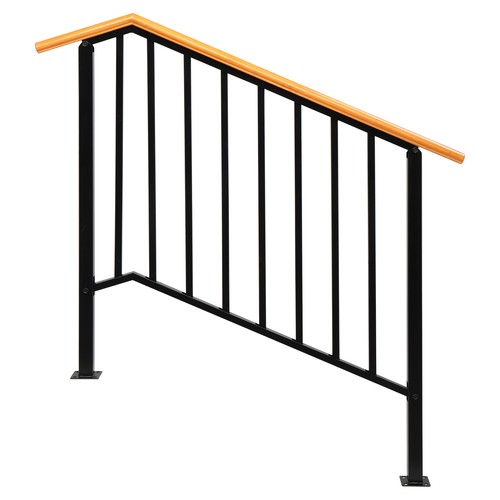 Wood handrail for step - wood,