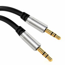 1M AUX Stereo Cable Mini Jack
