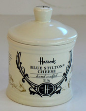 Harrods blue stilton - harrods, ceramic