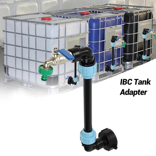 Ibc tank outlet tap - tap, rain