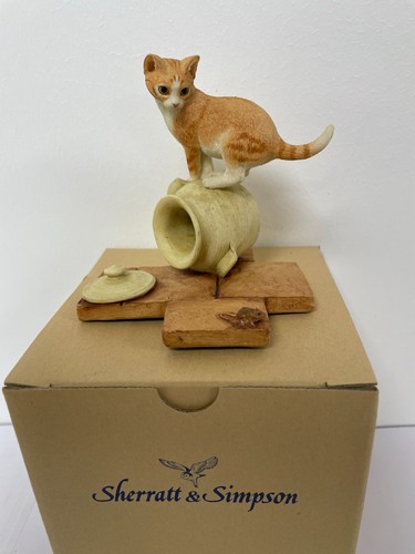 Sherratt simpson cat mouse - sherratt,