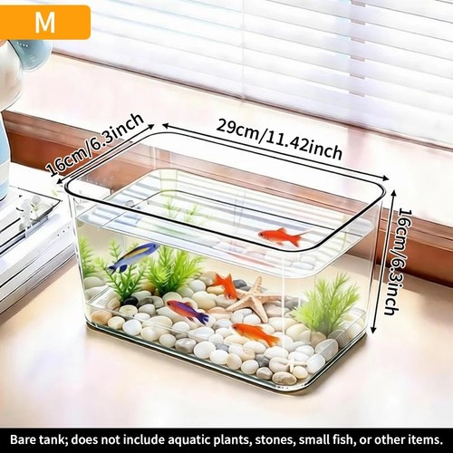 Clear acrylic tabletop fish - tabletop,