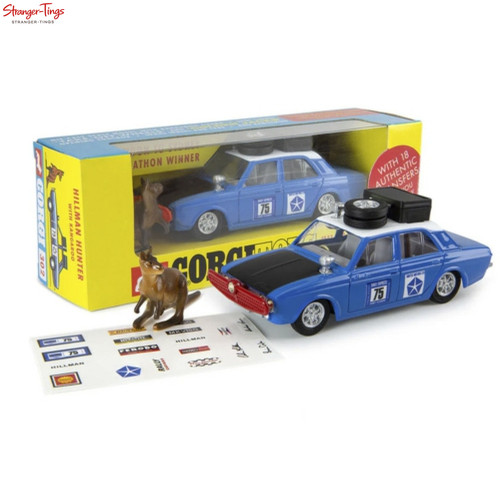 Corgi hillman hunter with - 1:43,