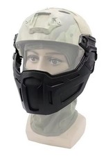 FAST Helmet Half Face Mask
