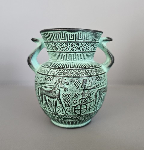 Small greek amphora vase - small,