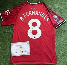 Bruno Fernandes Signed