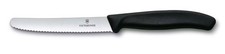 Victorinox Classic Tomato Steak Veg Table Knife Serrated 6.7833 Black