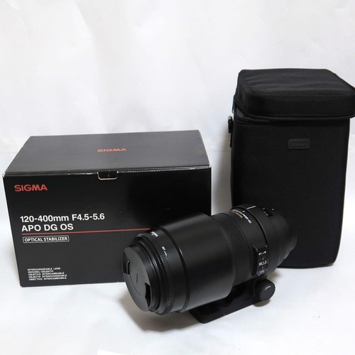 Sigma 120 400mm 6 - 120-400mm, hsm