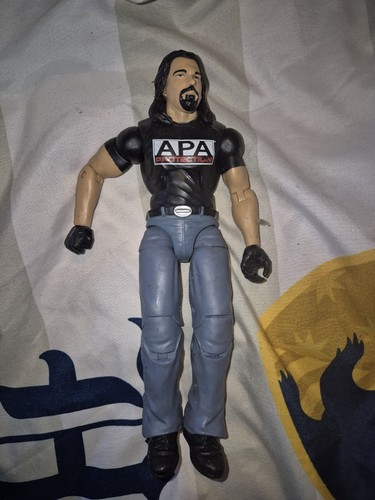 Wwe bradshaw apa elite - apa, figure