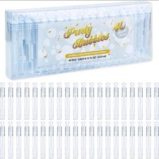 Wedding Bubbles Heart Tubes