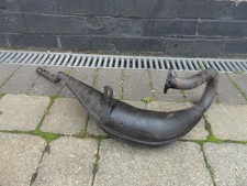 MALAGUTI EXHAUST HEADER PIPE - HUSKY - LEM - FRANCO MORINI  - 2 STROKE - 50CC