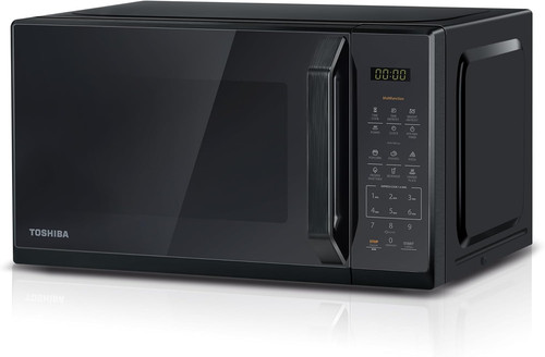 Toshiba black mirror microwave - toshiba,