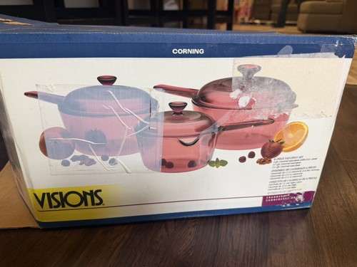 Pyrex corning visions - pyrex,