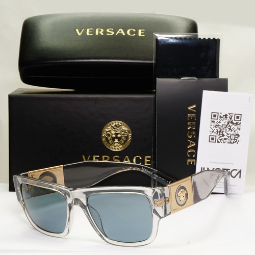 Versace sunglasses gold medusa - gold,