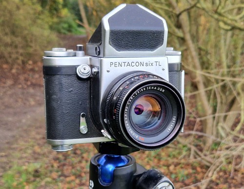 Pentacon six biometar mm - six,