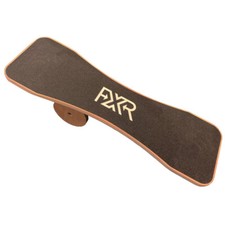 Wooden Roller Balance Board Core Strength Yoga Rocker Fitness - FXR Sports