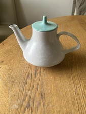Poole Pottery Teapot Ice Green