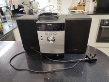 Sony Micro Hi-Fi MP3 CD Tape