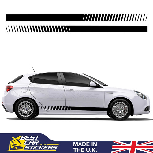 Stickers for alfa romeo side - alfa,