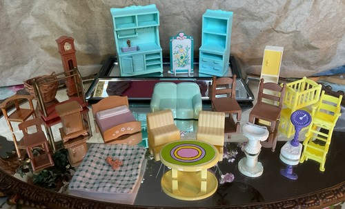 Vintage 1970s plastic dolls - 1970s,