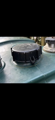 Harlequin oil tank lid - tank, inch